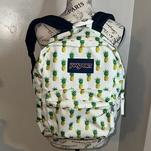 JanSport Pineapple Backpack